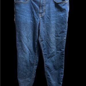 Stylish Blue Ankle Jeans